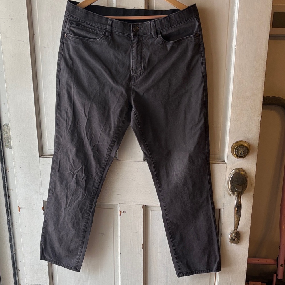 English Laundry Charcoal Gray Casual Pants